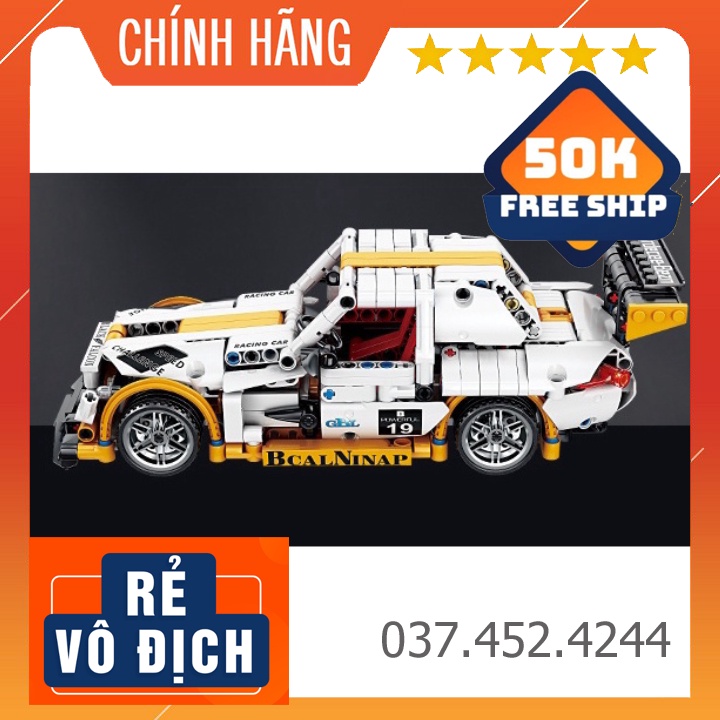 Đồ Chơi Lắp RápFreeshipLego Siêu Xe Đua Thể Thao AMG GT3 Kaizhi 1016