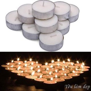 Nến Tealight - 10 viên