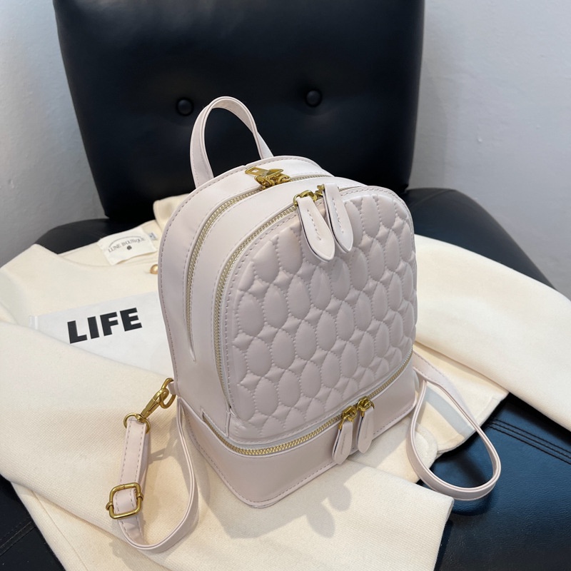 Balo đi học nữ thời trang hàn quốc phong cách thanh lịch đi chơi Samsora store -BL2108