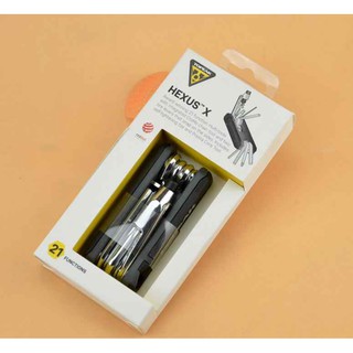 Bộ dụng cụ cầm tay mini hiệu Topeak TT2573, dành cho xe đạp, 21 chức năng