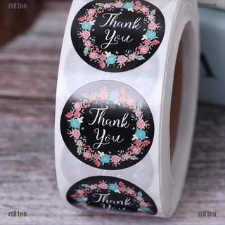 Cuộn 500 Miếng Dán Chữ Thank You