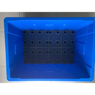 Khay trồng rau cỡ lớn 90L/Chậu trồng rau cỡ lớn 90L/Máng trồng rau cỡ lớn 90L size 69x43x31cm [BH 12 tháng, 1 đổi 1]