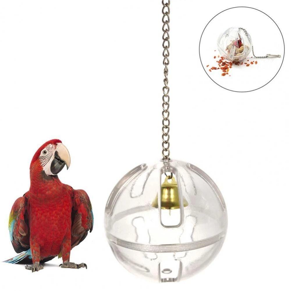 Bóng Đồ Chơi Có Dây Xích Treo Lồng Chim Vẹt