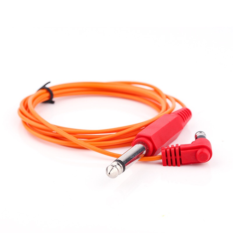 Dây Cáp Rca/DC Nối Máy Xăm Đầu Nối 90 Độ