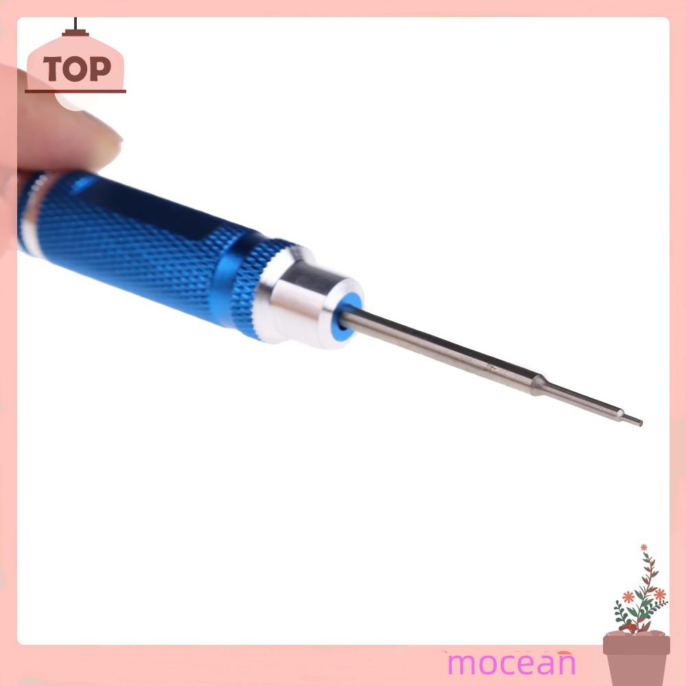 Tua vít đầu lục giác bằng thép 0.9mm thích hợp cho trực thăng R / C