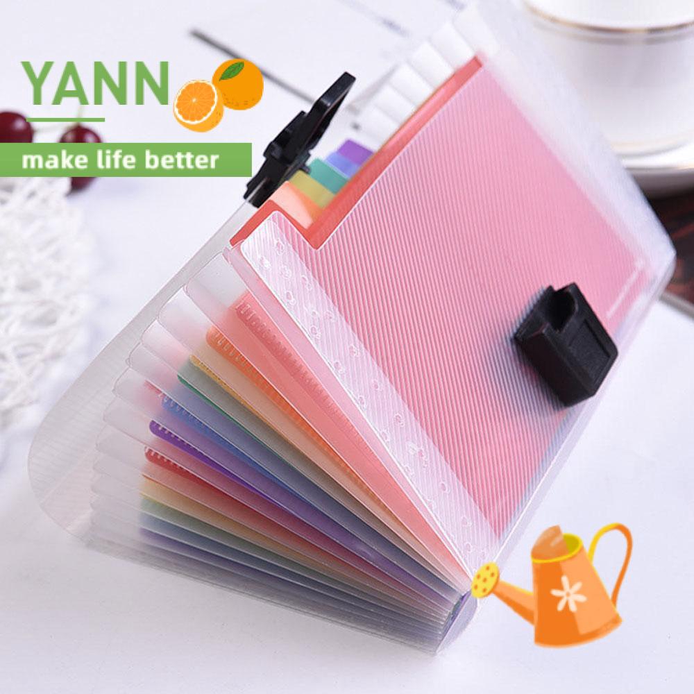 Túi Đựng Hồ Sơ Bằng Nhựa Khổ A6 Tiện Dụng