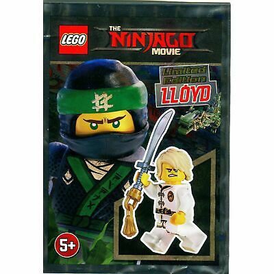 471701 Đồ chơi lắp ráp Iego Ninjago Jay Lloyd foil pack #2
