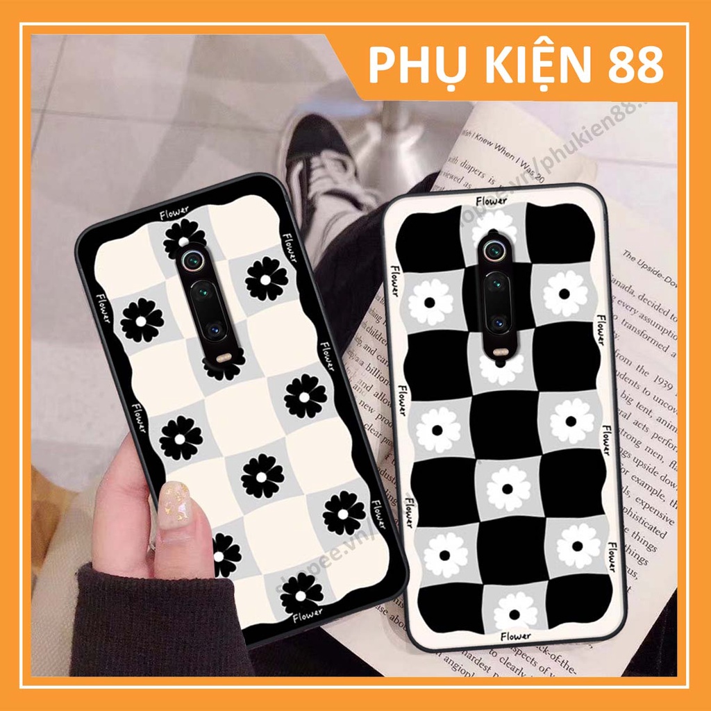 Ốp lưng Xiaomi Redmi K20 / MI 9T ốp điện thoại LineBear, bé tóc xù, hoa siêu đẹp
