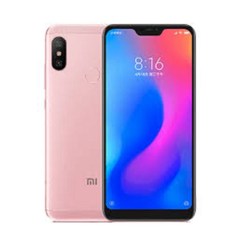 SALE điện thoại Xiaomi Redmi 6 Pro 2sim (4GB/64GB) mới zin CHÍNH HÃNG - có sẵn Tiếng Việt