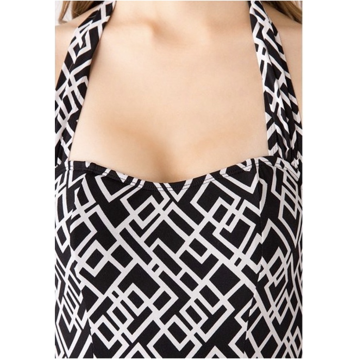 Bộ bơi nữ một mảnh đầm LAN HẠNH 90001