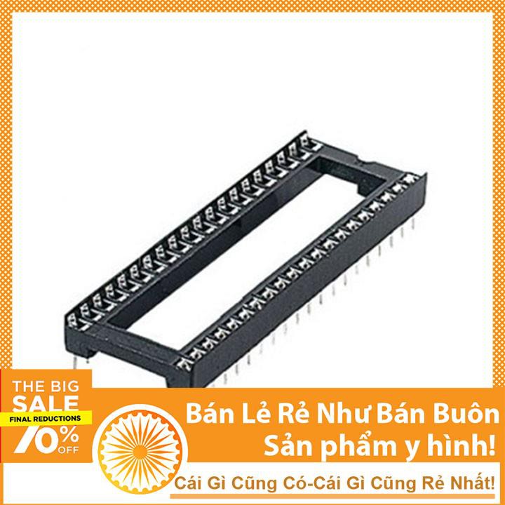 Combo 89S52 1 Đế ic 40P Giá Rẻ-Linh Kiện Điện Tử TuHu