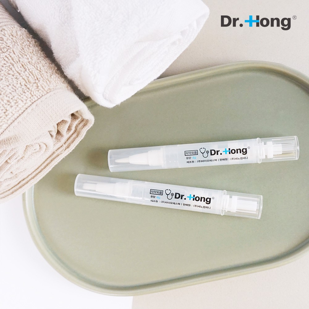 Bút Làm Trắng Răng Dr.Hong Rainbow White Magic Tooth Whitener GomiMall