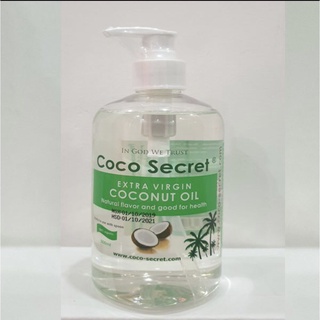 Dầu Dừa Coco - Secret Hũ 500ml