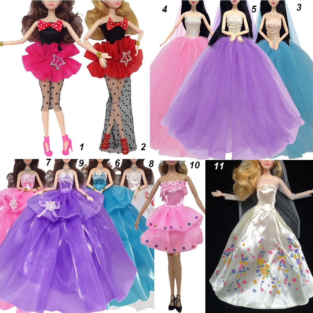 Búp Bê Đồ Chơi Thời Trang Mới Nhất 2021 30cm DIY Cho Búp Bê Bé Gái