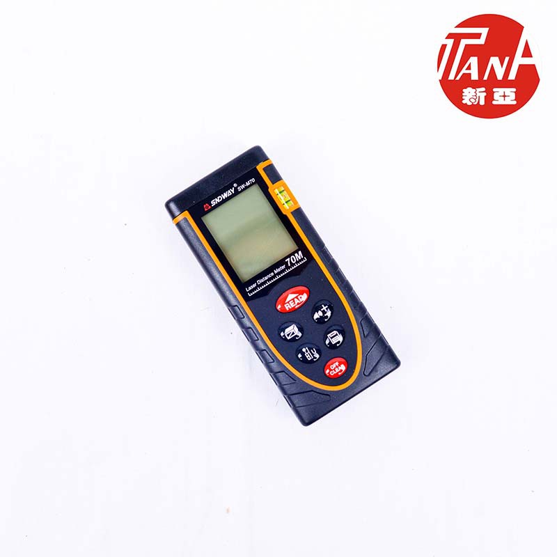 Máy đo khoảng cách, Thước đo khoảng cách Laser SW-M70 và SW-M100, Màn hình hiển thị LCD (Hàng Chính Hãng)