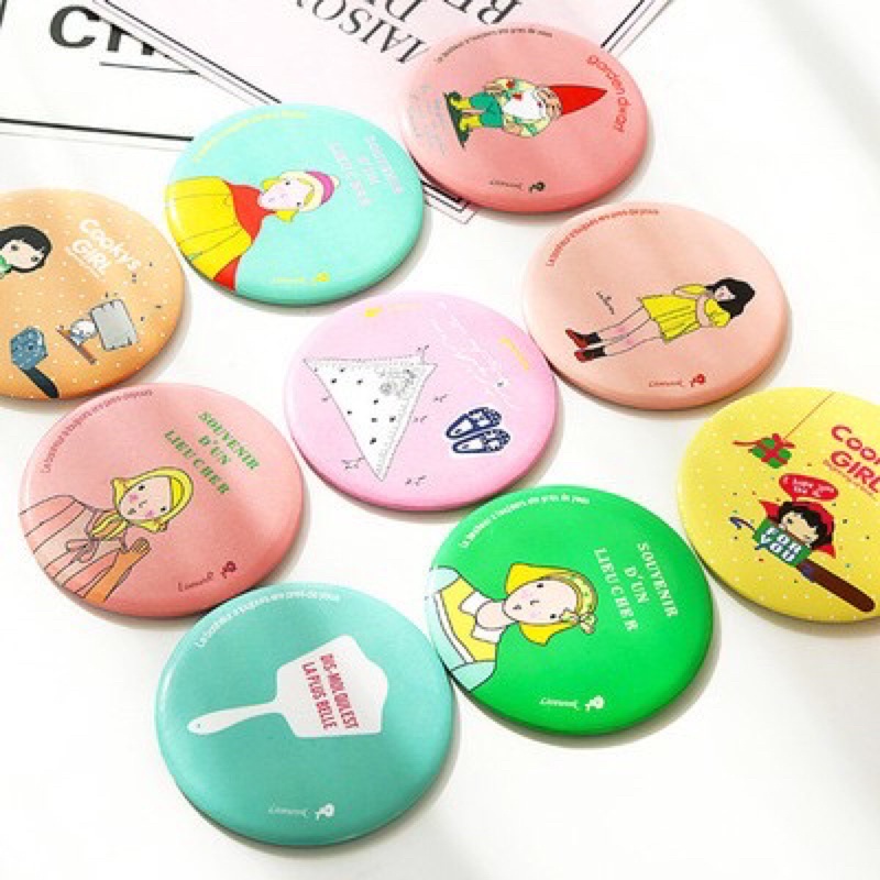 Gương MiNi Hàn Quốc