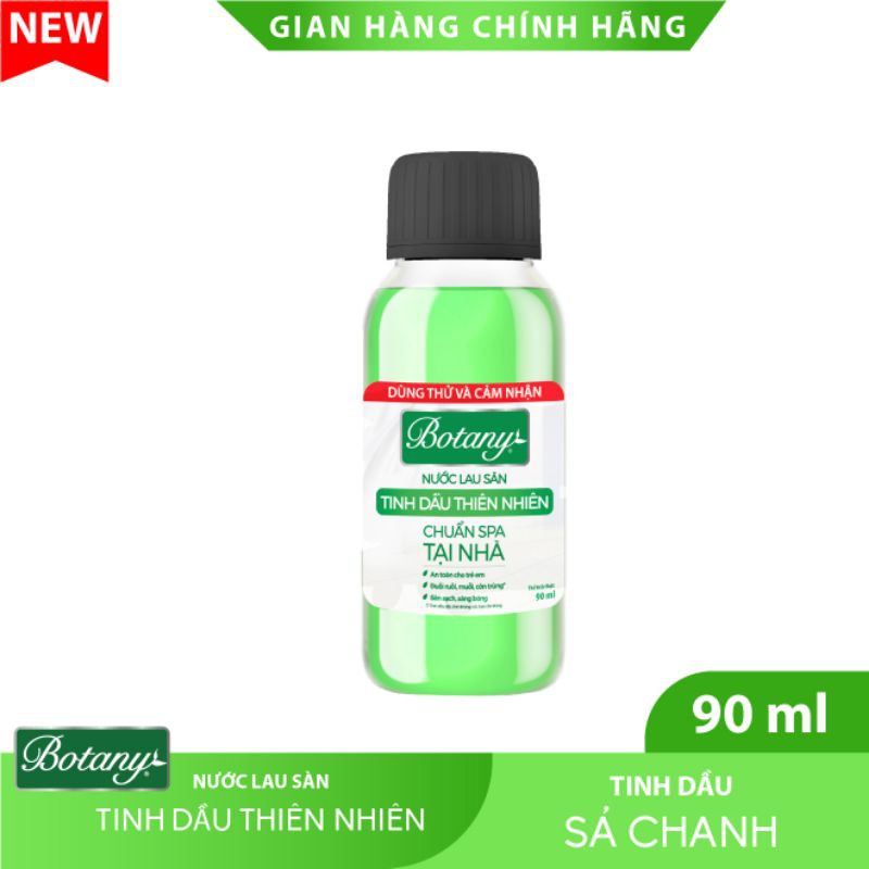 Nước lau sàn Botany 90ml