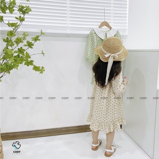 Váy Hàn Quốc hoa nhí V3