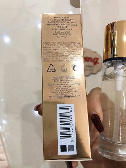 Kem lót YSL tinh chất vàng chuẩn AUTH | BigBuy360 - bigbuy360.vn