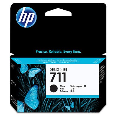 Mực in HP 711 38-ml Black Ink Cartridge (CZ129A) - Hàng chính hãng