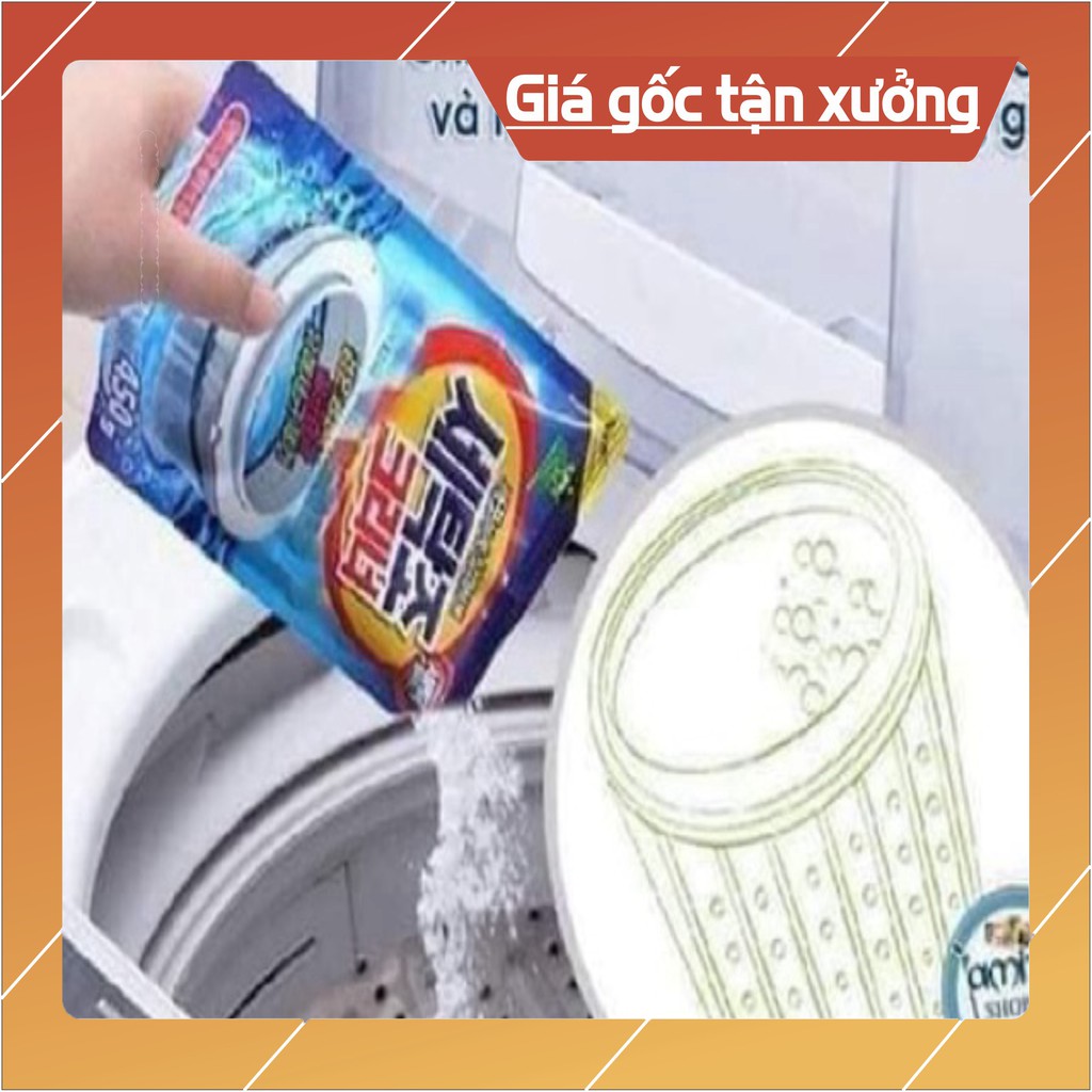 [GIÁ SỈ TOÀN QUỐC]  BỘT TẨY LỒNG MÁY GIẶT GÓI 450gram