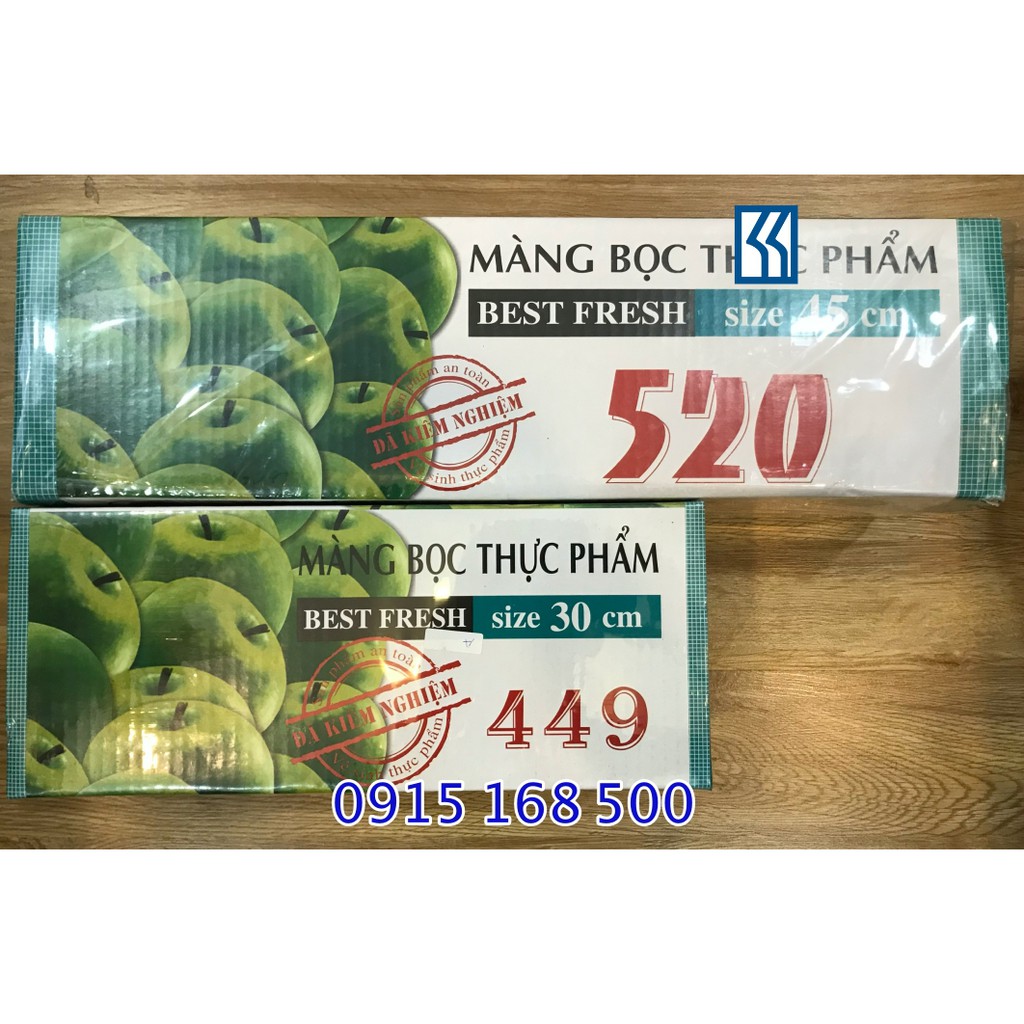 Màng bọc thực phẩm Best Fresh 30cm & 45cm