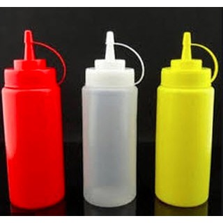 combo 2 Chai đựng tương ớt 500ml nhựa Song Long