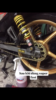 NƯỚC RỬA XE SIÊU SẠCH : SUPER FAST ✅