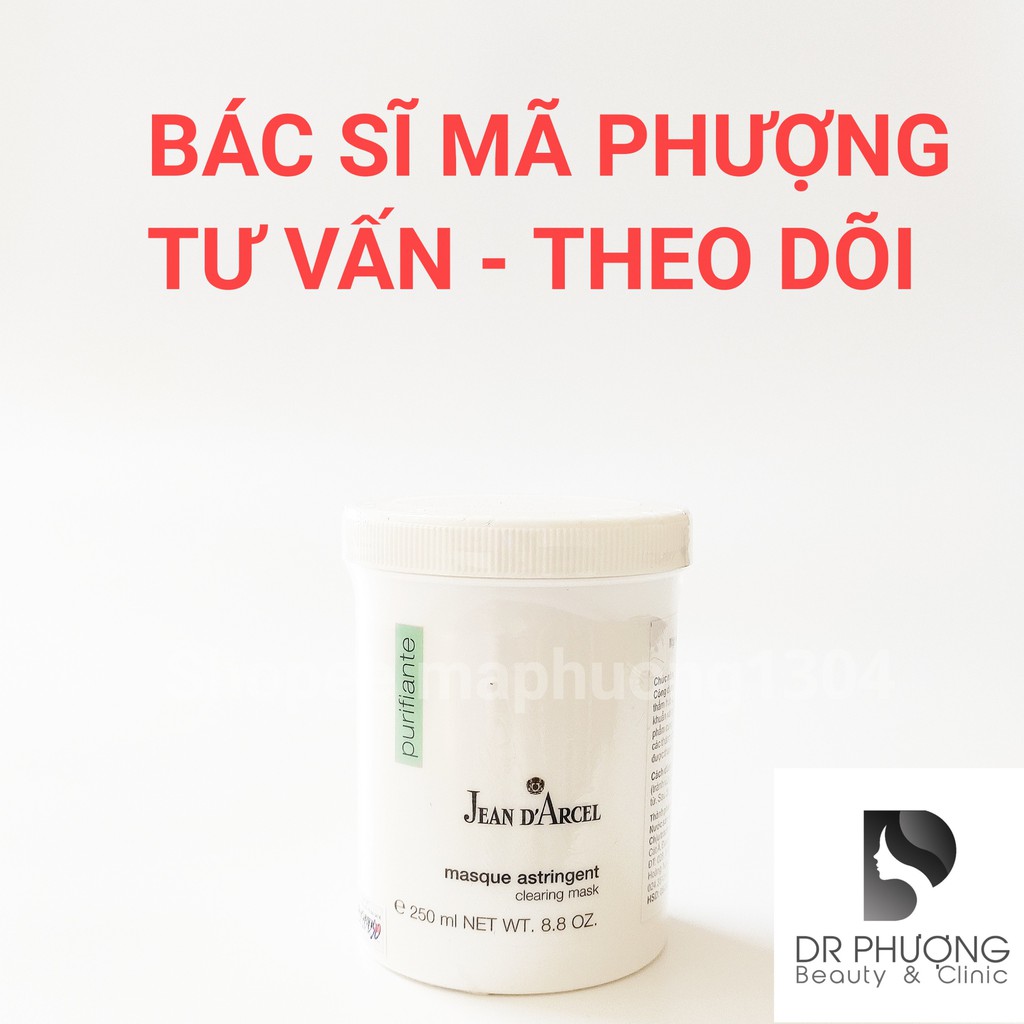 Mặt nạ hũ Jean D’arcel (250ml)