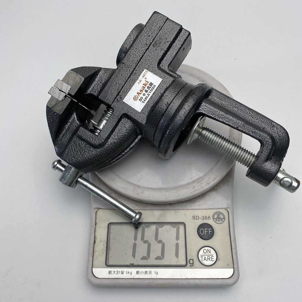 Ê tô kẹp mâm xoay 360° Asaki AK-6275  và AK-6276