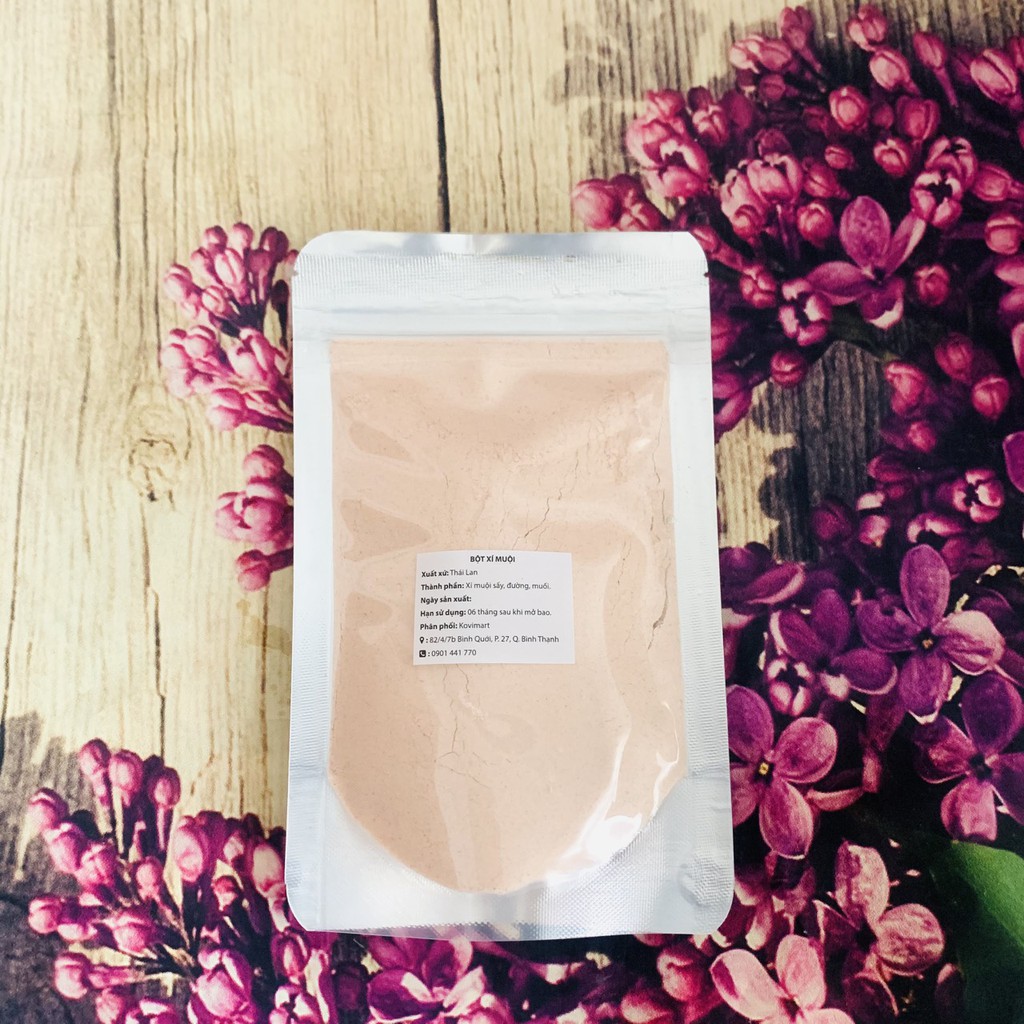 BỘT XÍ MUỘI THÁI LAN 100G