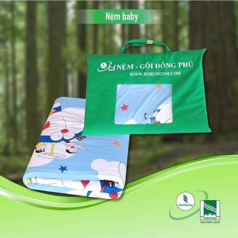 Nệm baby cao su thiên nhiên Đồng Phú