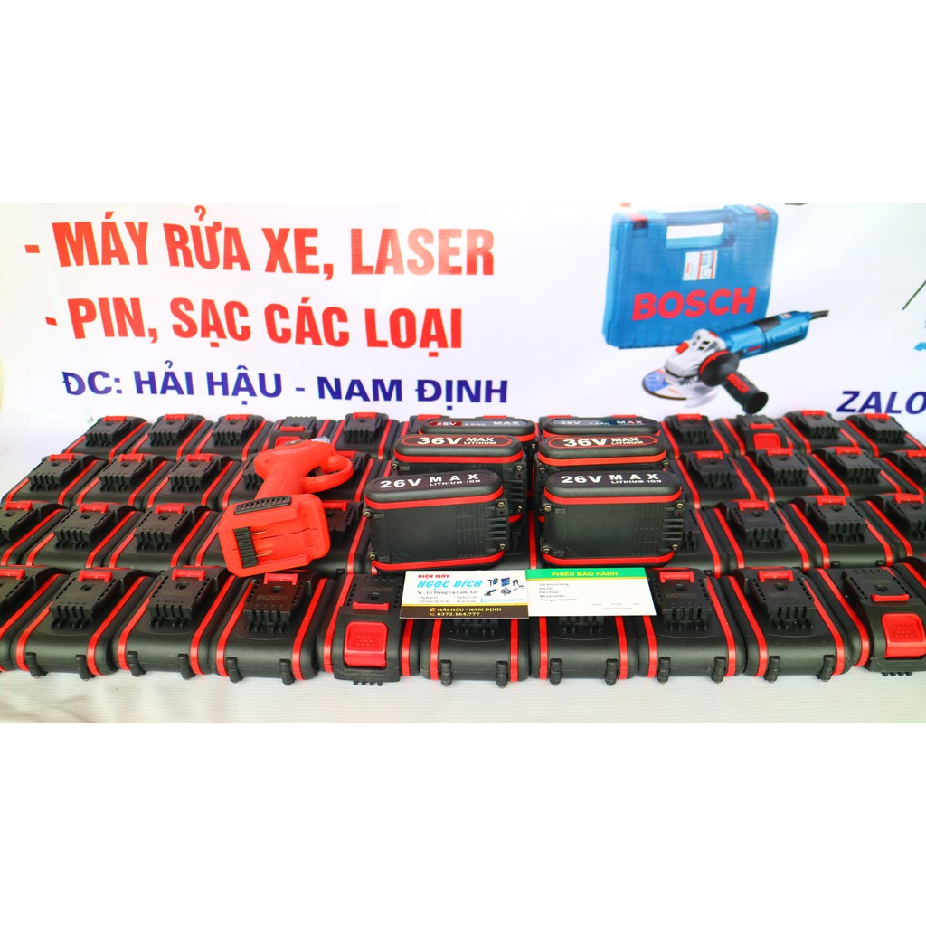 Pin Kéo Cắt Cành Cây Dùng Pin Mẫu Năm 2021
