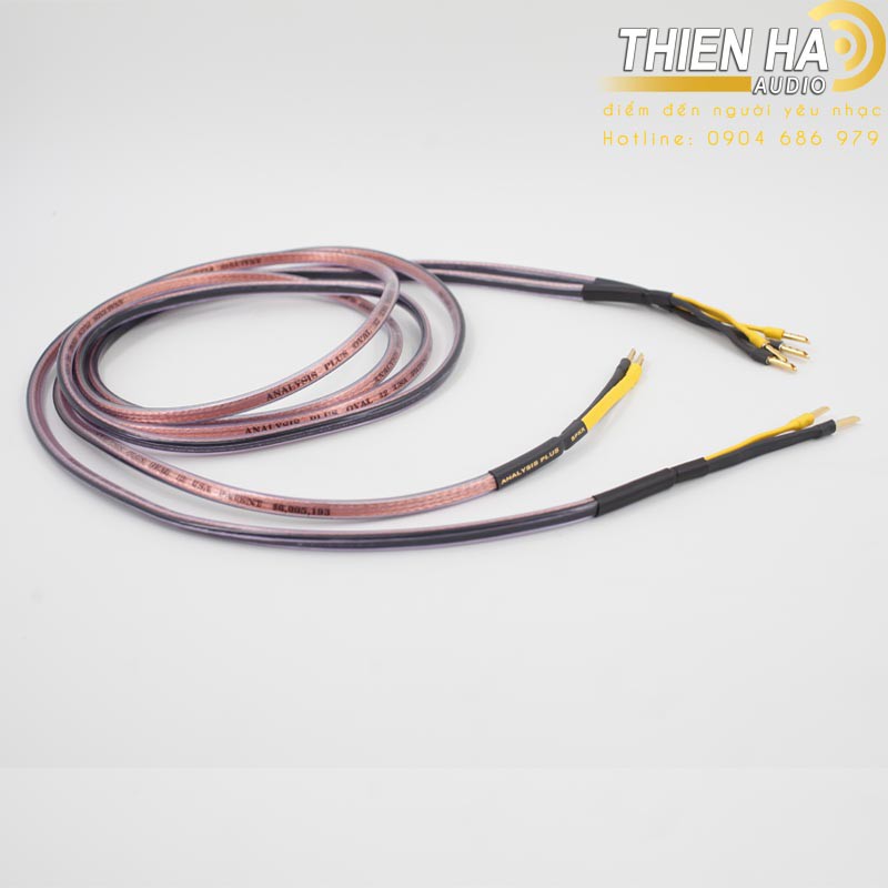 Dây Loa Analysis Oval 12 Sử dụng cho dàn âm thanh Hi-end. Dây Loa Hi-end nhập khẩu Mỹ