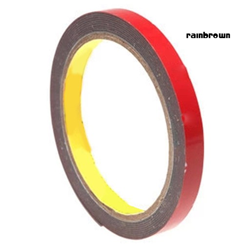 Set 2 cuộn băng dính hai mặt chuyên dụng dành cho xe hơi