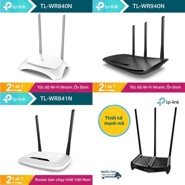 Router wifi tplink 840N , tplink 841N , tplink 940N , tplink 941HP  tp-link 840N tp-link 841N tp-link 940N tp-link 941HP