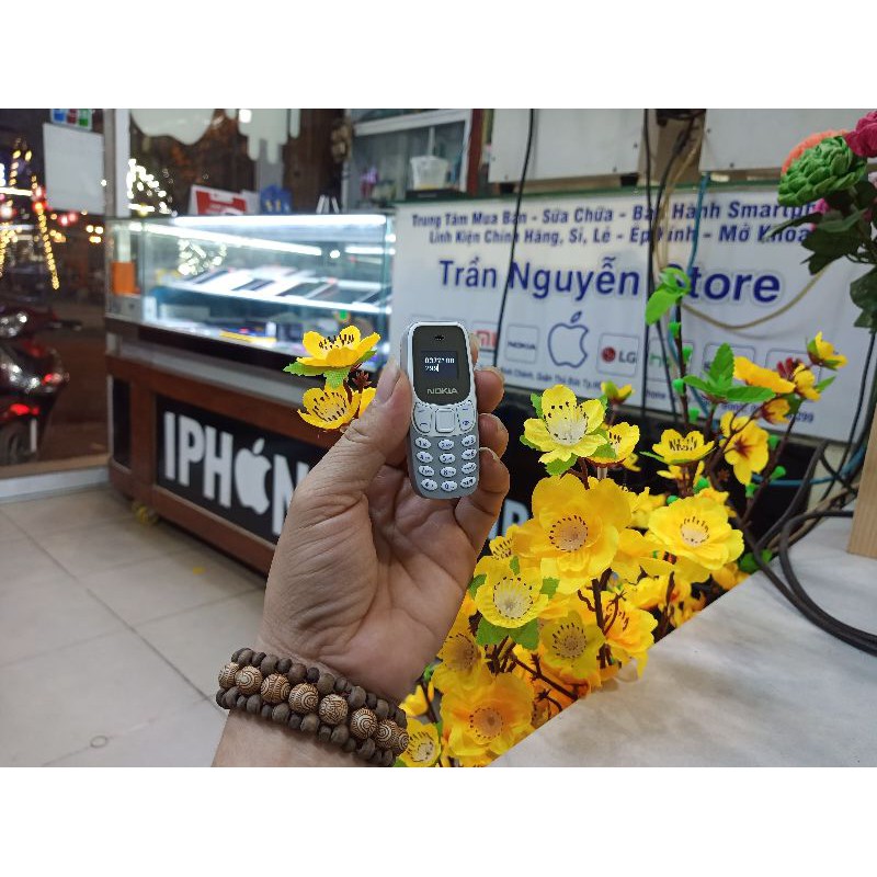 Điện Thoại Siêu Mini, Siêu Cute Dễ Thương ,2sim kết nối smartphone  làm tai nghe bluetooth | BigBuy360 - bigbuy360.vn