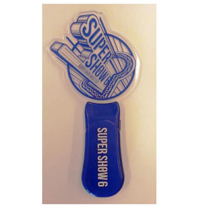 LIGHTSTICK SUPER JUNIOR SUPER SHOW WORLD TOUR 6 IN JAPAN