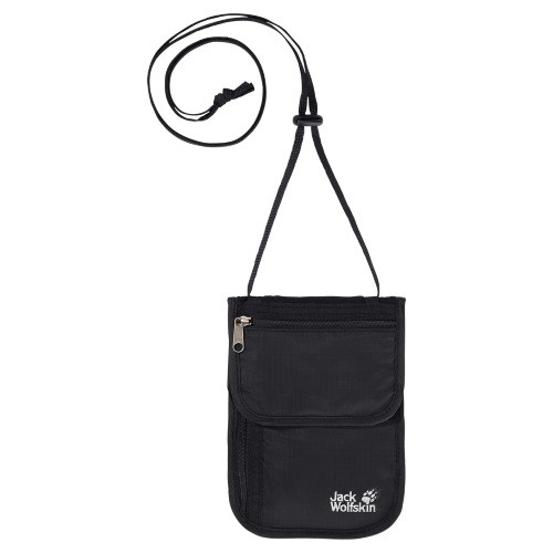 Jack Wolfskin Passport Breast Pouch Black
