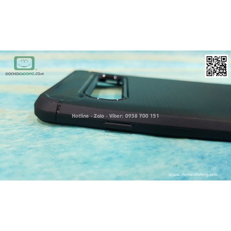Ốp lưng Samsung S10 Likgus chống sốc vân kim loại