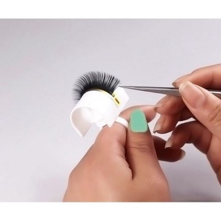 Nhẫn để keo và để mi tách phan nối 2 in 1 cực tiện