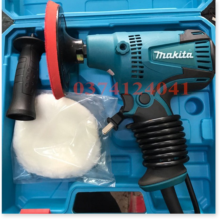 Máy đánh bóng ô tô MAKITA GV6010 - Máy đánh bóng ô tô, xe máy Mini - Hàng mới