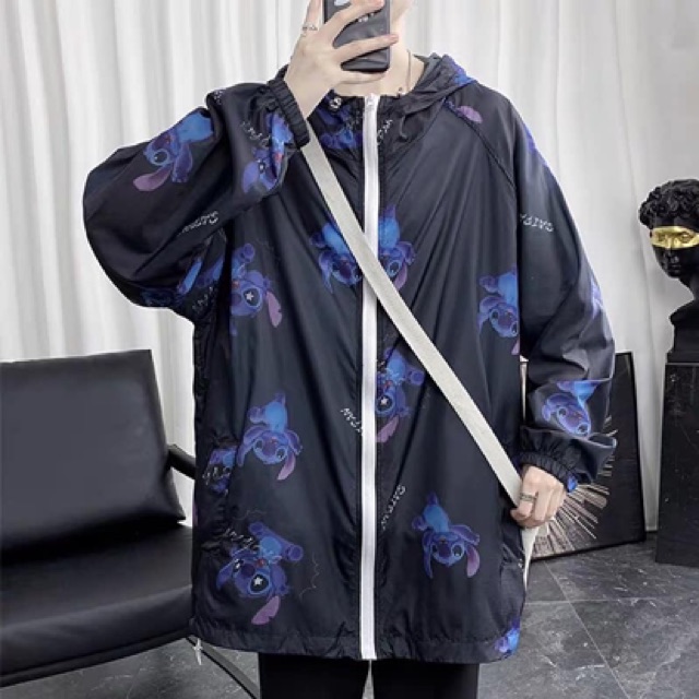 🌈𝗡𝗘𝗪 𝗔𝗥𝗥𝗜𝗩𝗔𝗟💢215 Áo Khoác Stick (Hình Thật) Dù Mero 2 Lớp. Unisex - Couple - Jacket - Áo Gió - Giá Sỉ | BigBuy360 - bigbuy360.vn