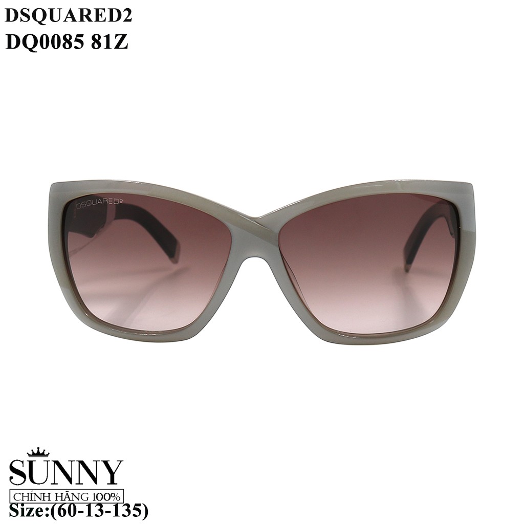 (Hàng chính hãng) Kính mát nam nữ Dsquared2 DQ0085 màu sắc thời trang
