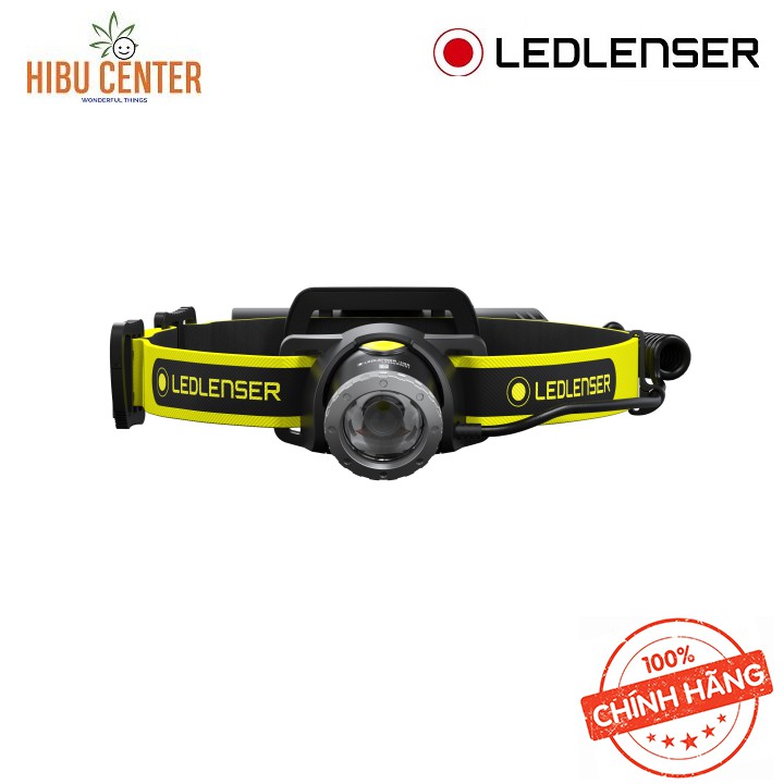 Đèn pin đội đầu công nghiệp Ledlenser iH8R – 600 Lumens