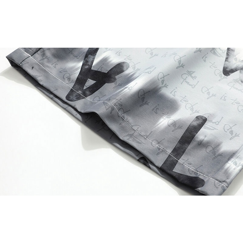 Quần Short Đi Biển Dáng Rộng Thời Trang Mùa Hè Dành Cho Nam Giới