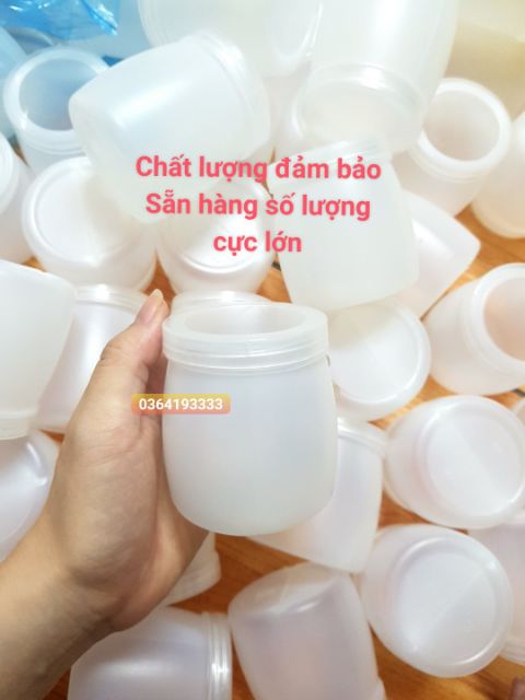 Hũ Thủy Tinh Sữa Chua, Flan, Yến Sào, Gia vị Nhiều kiểu dáng