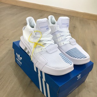 Giày thể thao eqt 2018 trắng xanh