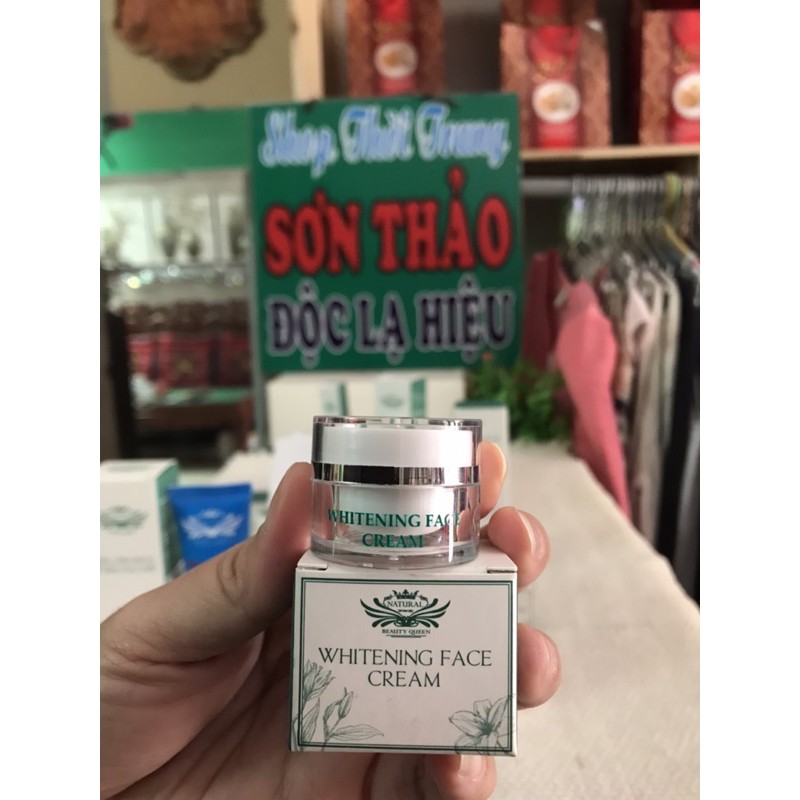 Kem mụn nám dưỡng trắng Beauty Queen 5g