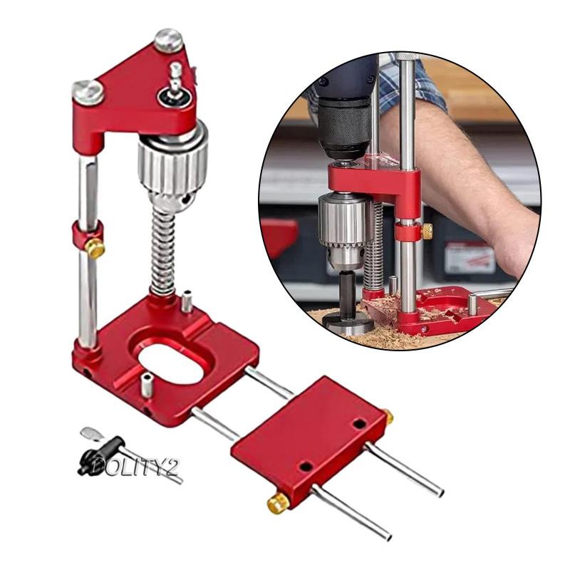 [Dolity2] Khuôn Hướng Dẫn Đục Lỗ Khoan Chế Biến Gỗ Có Thể Điều Chỉnh